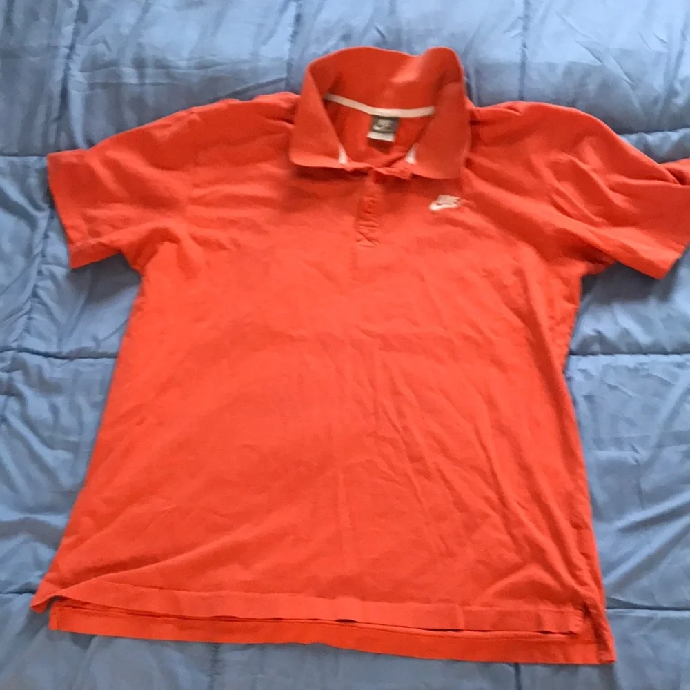 Nike bold orange
